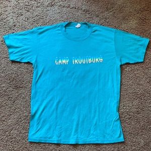 Vintage CAMP TROUTBURG T-Shirt
